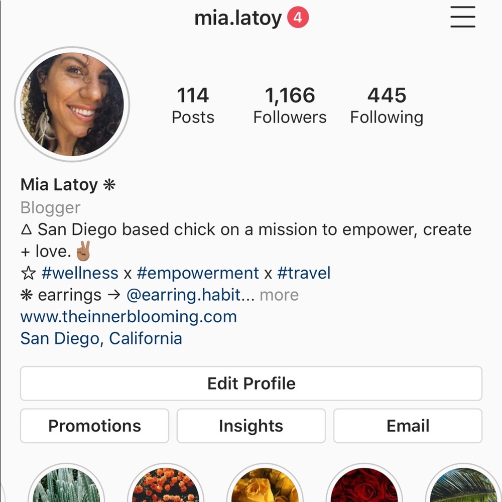 Meet your Posher, Mia